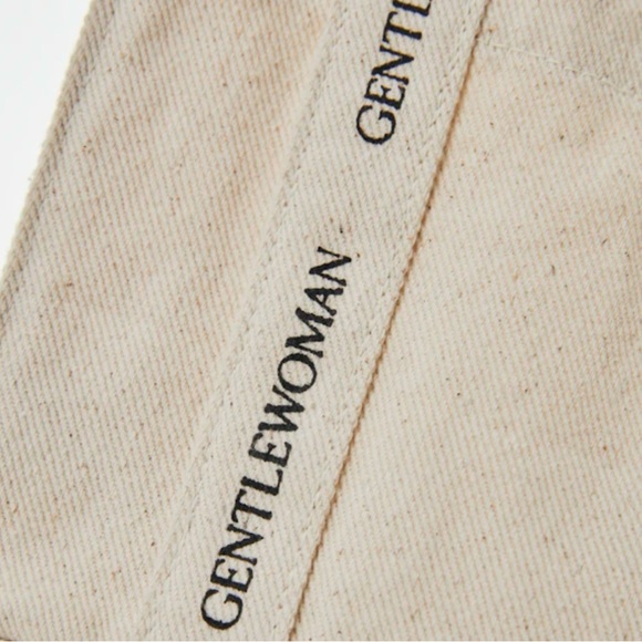 Gentlewomen tote bag - Picture 4 of 5